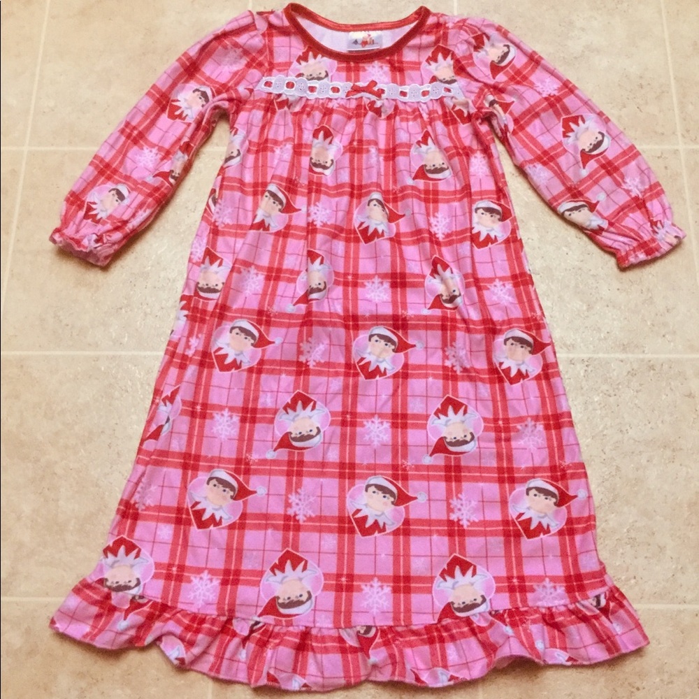Girls “Elf on the shelf” nightgown